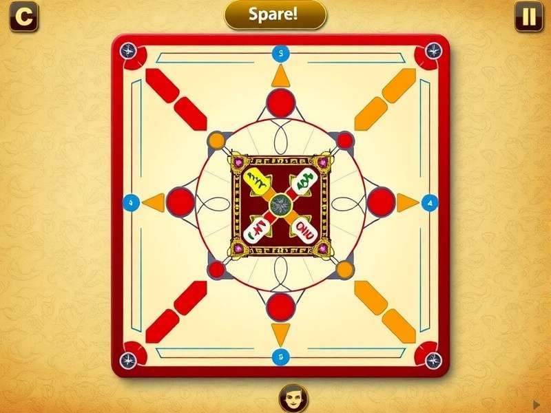 Carrom Turbo Pro Conqueror Gameplay Screenshot